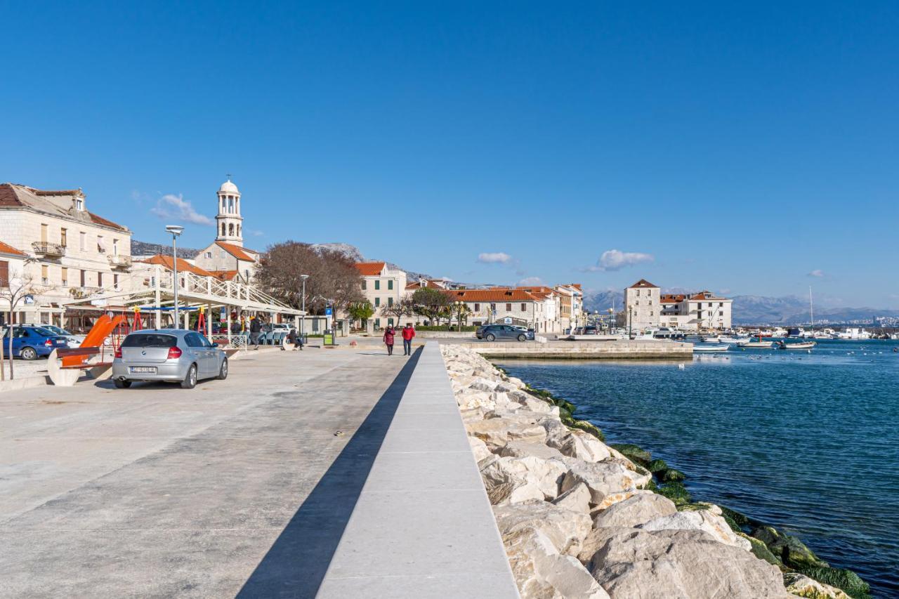 Apartmán Su Casa - At Kastela Oldtown Exteriér fotografie