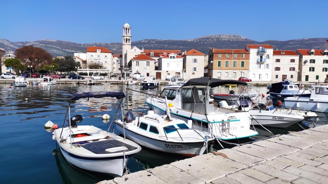 Apartmán Su Casa - At Kastela Oldtown Exteriér fotografie